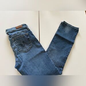 Ag Denim Mari Straight Leg